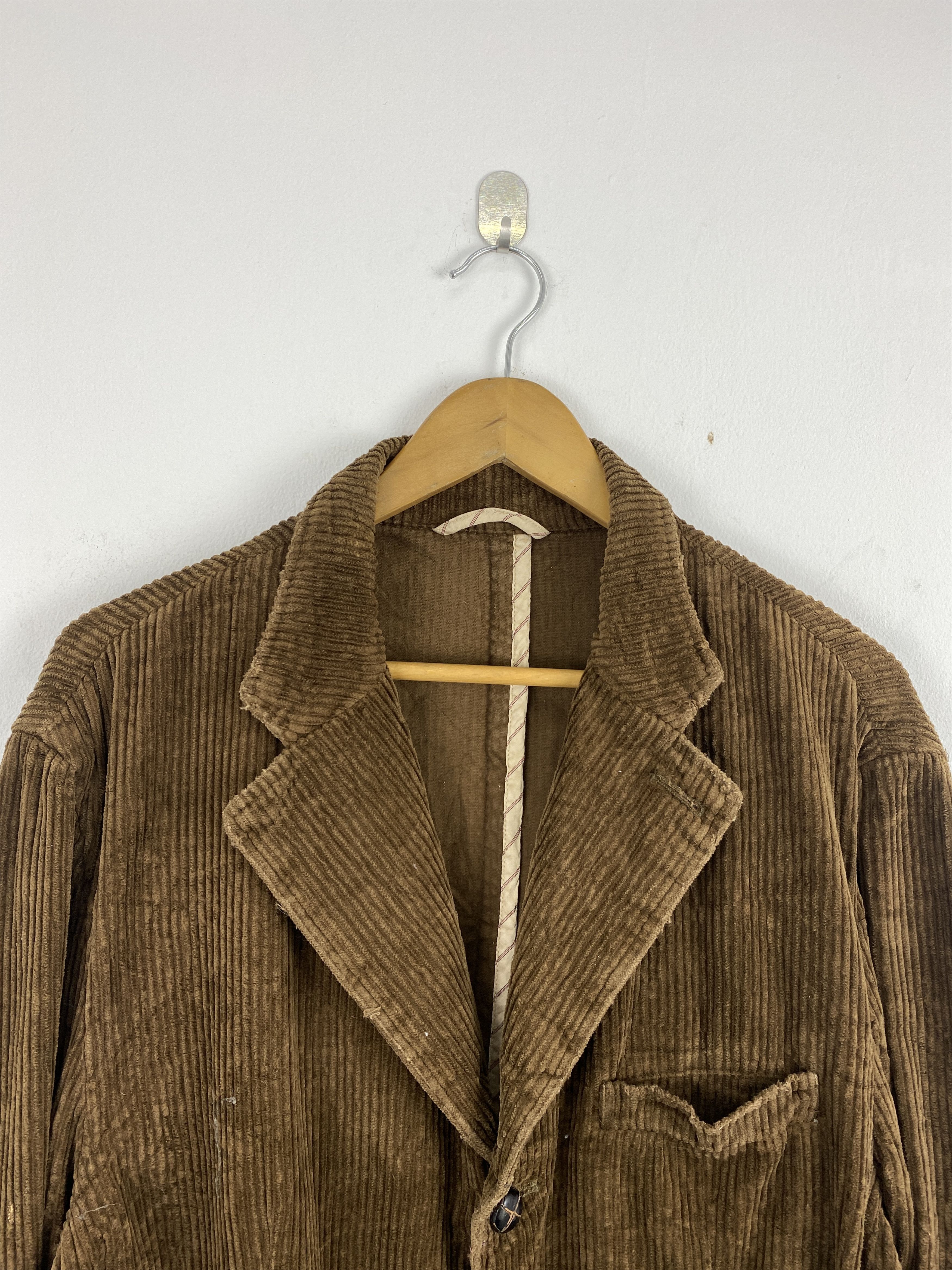 Abercrombie & Fitch Vintage Abercrombie & Fitch Corduroy Jacket J2023 Size US XL / EU 56 / 4 - 2 Thumbnail