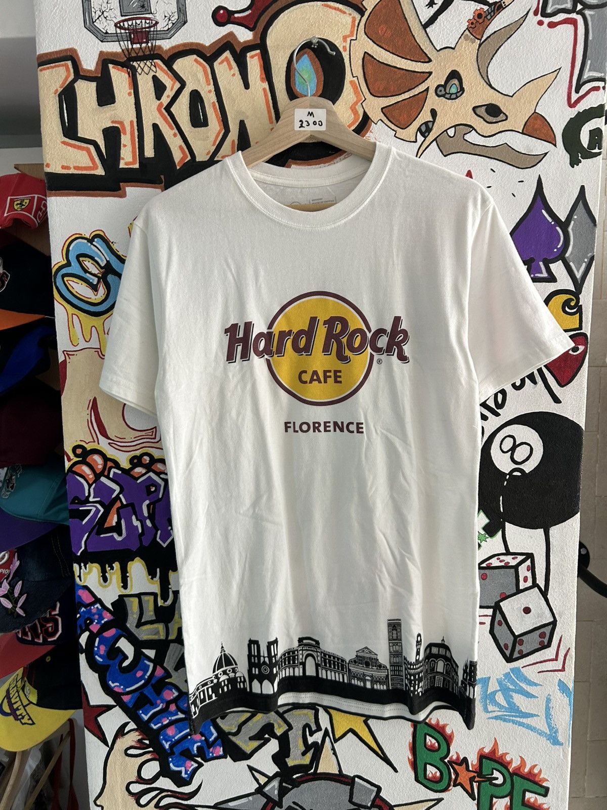 Hard Rock Cafe × Vintage Hard Rock Caffe Florence Size US M / EU 48-50 / 2 - 1 Thumbnail