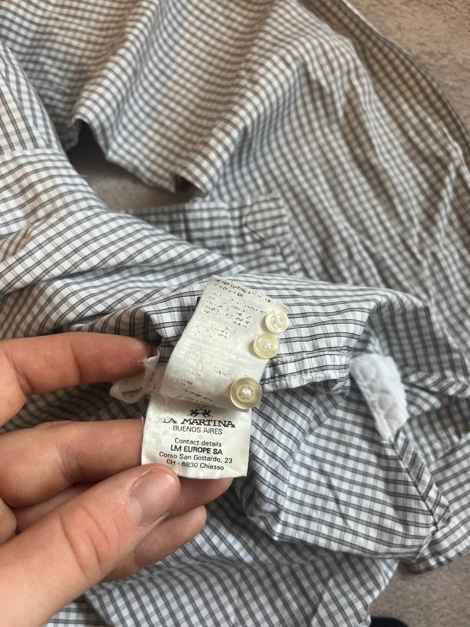 La Martina × Vintage La Martina Ralph style distressed rugby shirt Size US XL / EU 56 / 4 - 8 Thumbnail