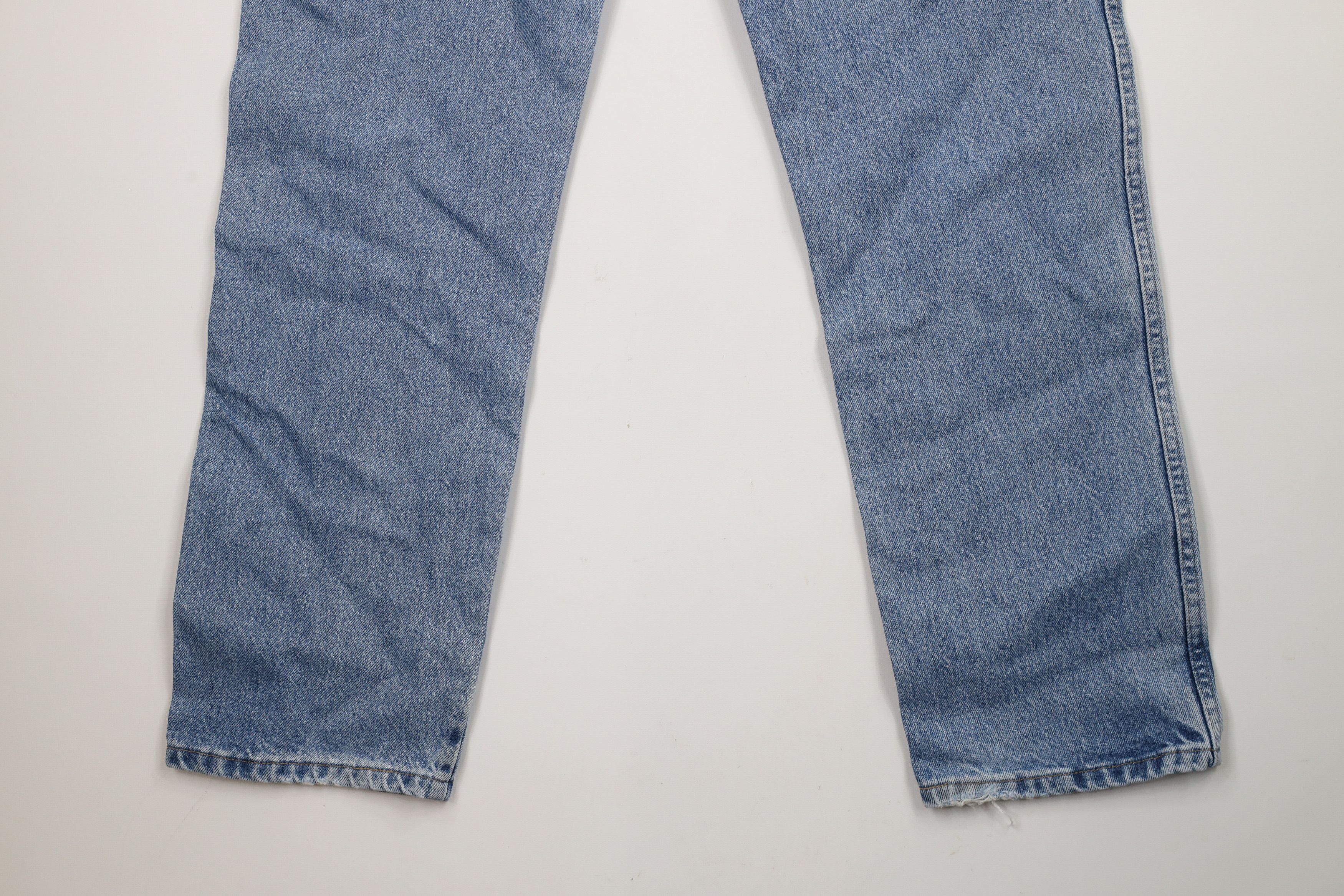 Cabelas × Vintage Vintage 90s Cabelas Spell Out Straight Leg Denim Jeans Size US 34 / EU 50 - 12 Thumbnail