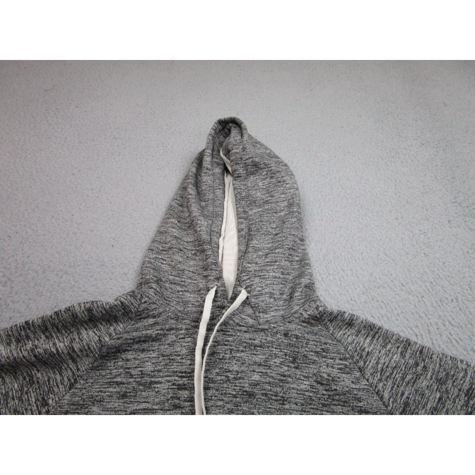 Lululemon Lululemon City Sweat Pullover Hoodie Mens M Gray Heathered Sweatshirt Long Sleeve Crew Neck Pocket Logo City Size US M / EU 48-50 / 2 - 2 Thumbnail
