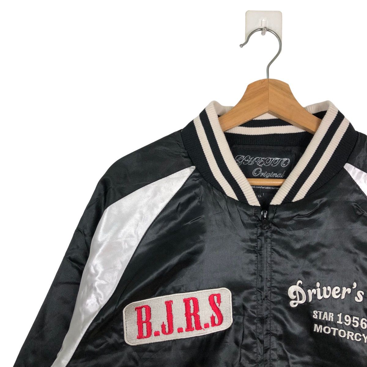Japanese Brand 🔥90’s Toyo Enterprise Inspire Sukajan Jacket Big Logo Size US M / EU 48-50 / 2 - 7 Thumbnail