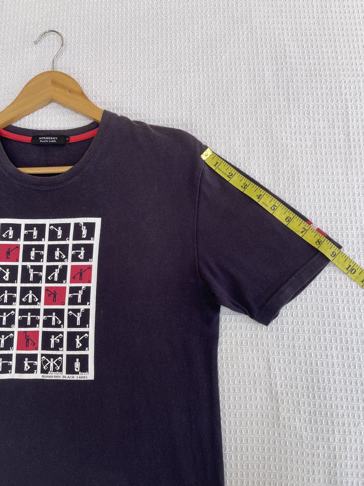 Black Label × Burberry × Burberry Prorsum Last Drop🔥Rare🔥Burberry Black Label T-Shirt Size US M / EU 48-50 / 2 - 14 Thumbnail