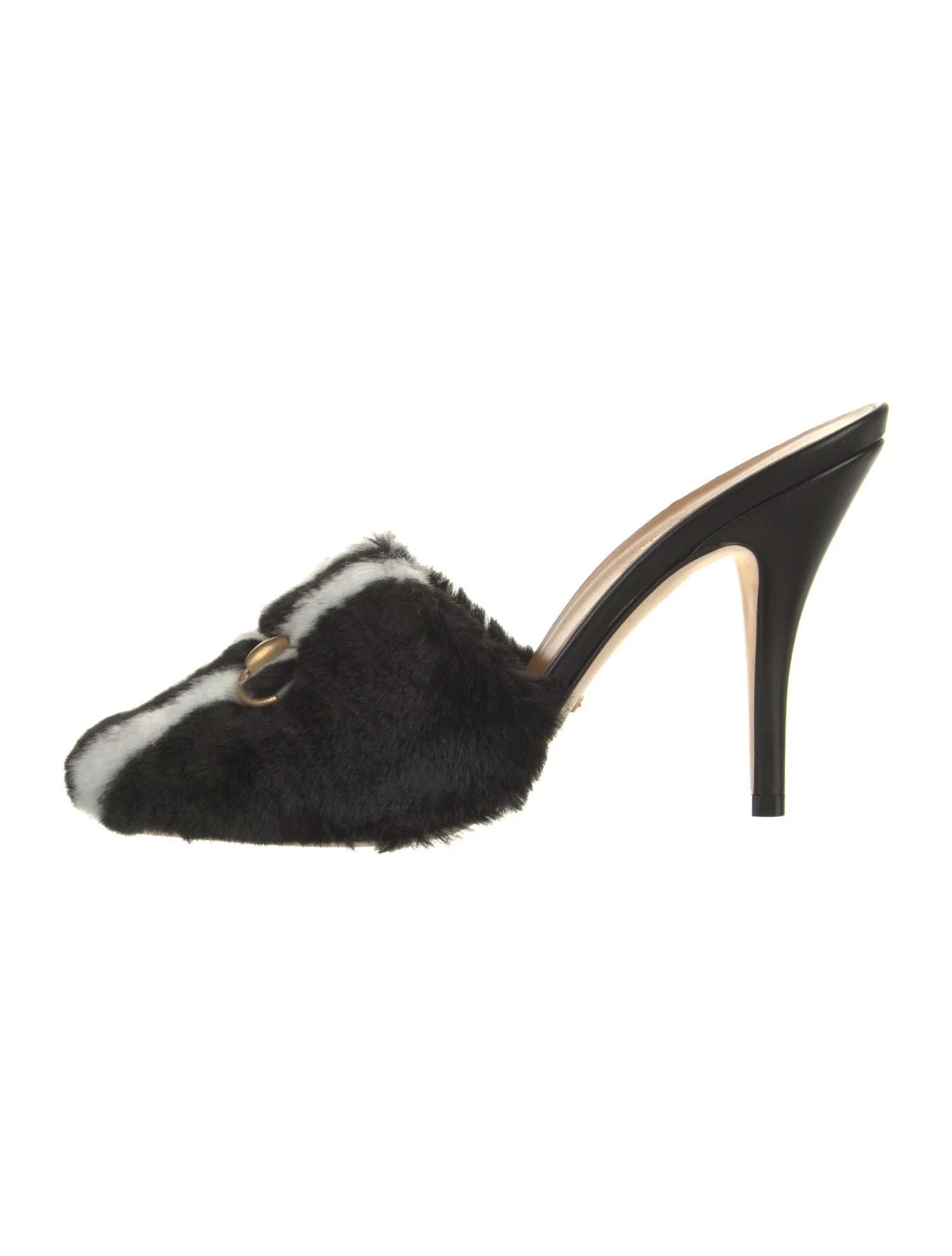 Adidas × Gucci o1w1db11224 Horsebit Pumps in Black/White Size US 7.5 / IT 37.5 - 1 Thumbnail