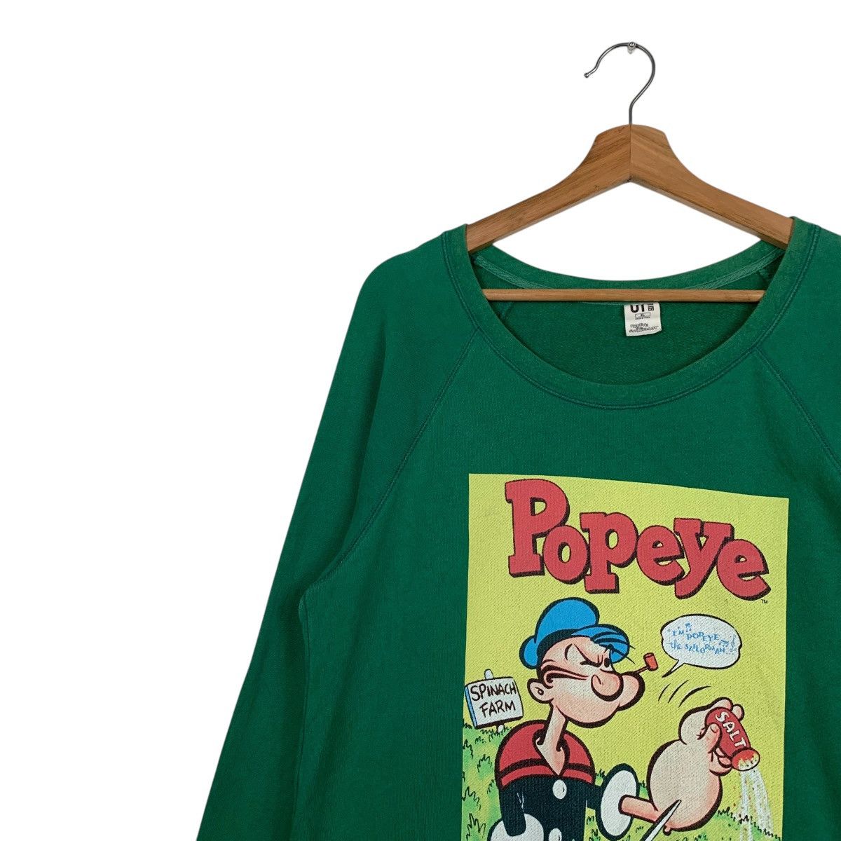 Uniqlo Uniqlo X Popeye The Sailorman Graphics Sweatshirt #1678-C75 Size US XL / EU 56 / 4 - 6 Thumbnail
