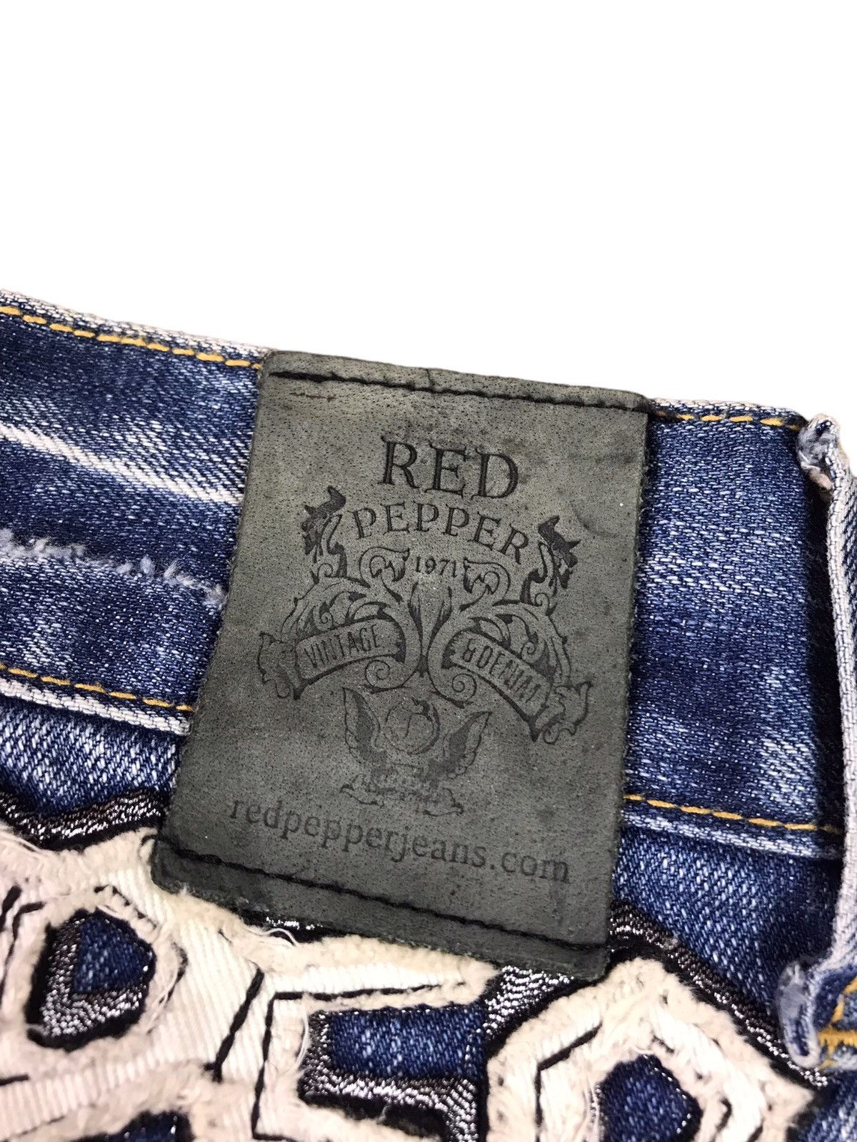 Other AUTHENTIC RED PEPPER SMILE JEANS Size US 34 / EU 50 - 13 Thumbnail