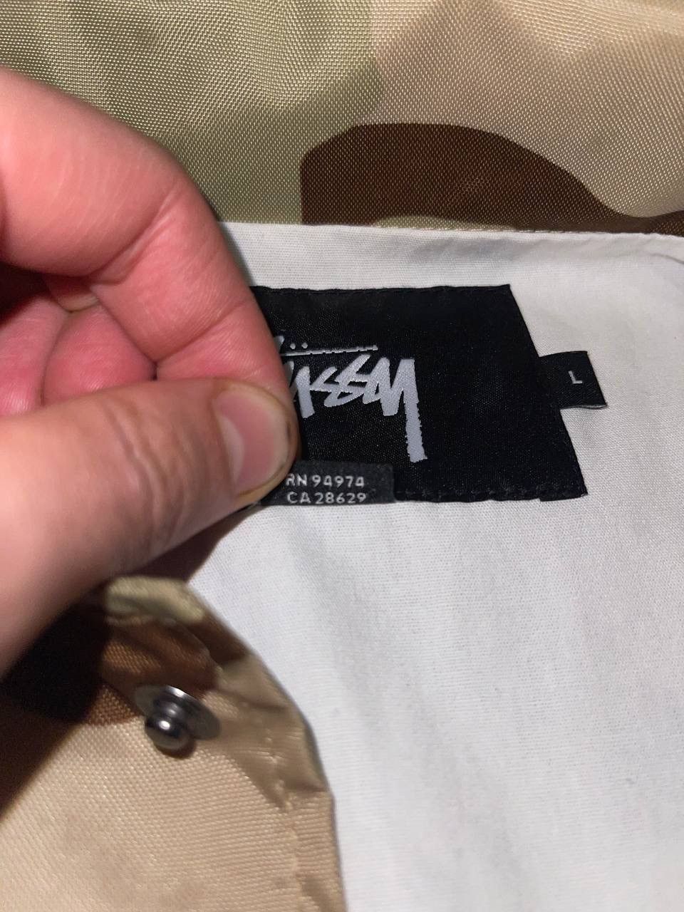 Stussy Jacket Stussy Size US L / EU 52-54 / 3 - 4 Thumbnail