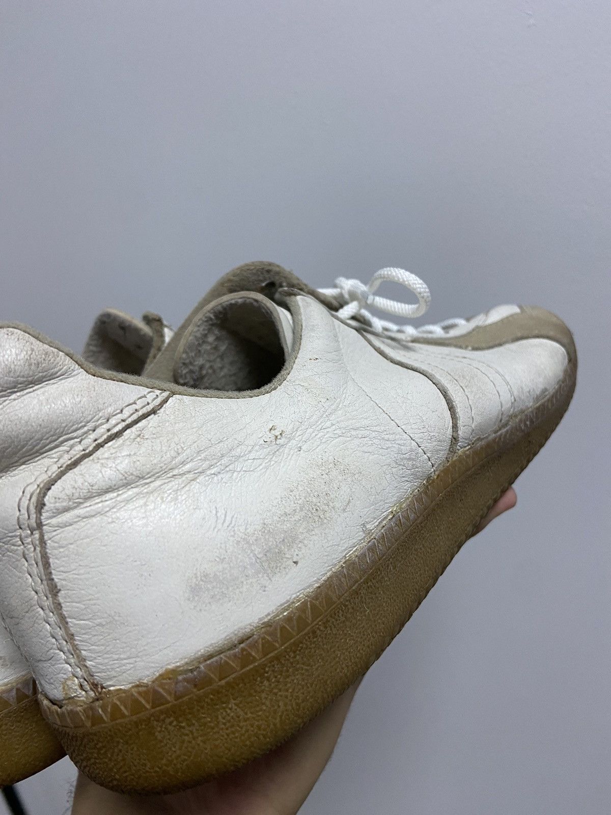 Vintage GAT BW 265 Sport Leather Trainers Vintage Shoes Sneakers Size US 8 / EU 41 - 17 Thumbnail