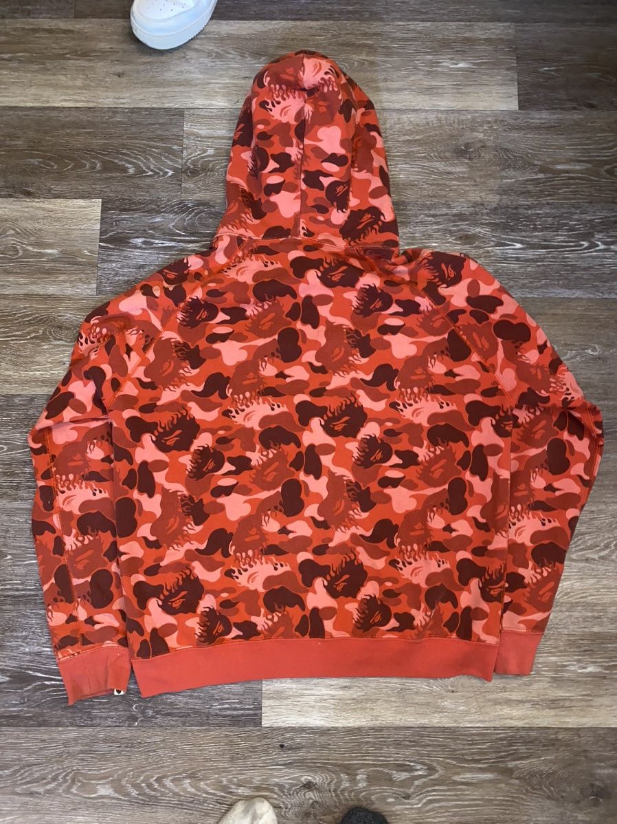Bape × Nigo Fire Camo Full Zip Hoodie Size US M / EU 48-50 / 2 - 20 Thumbnail