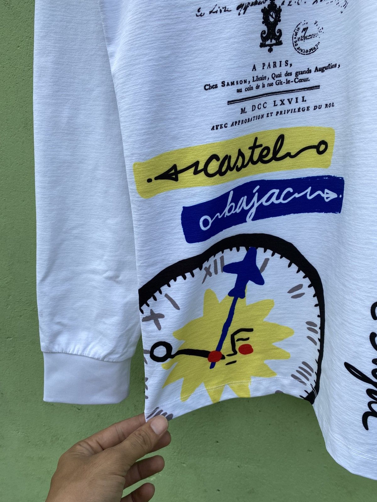 Jean Charles De Castelbajac Jean Charles De Castelbajac Polo Art Rare Designer Piece Size US M / EU 48-50 / 2 - 6 Thumbnail