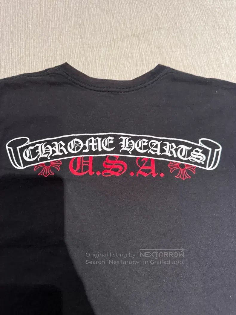 Chrome Hearts CHROME HEARTS Size XL short sleeves Size US XL / EU 56 / 4 - 3 Thumbnail