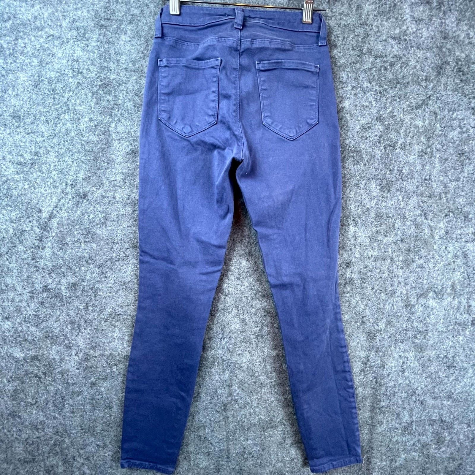 L'AGENCE L'Agence Margot Cropped Skinny Jeans Women 25 Blue Pastel Size 25" / US 0 / IT 36 - 2 Thumbnail