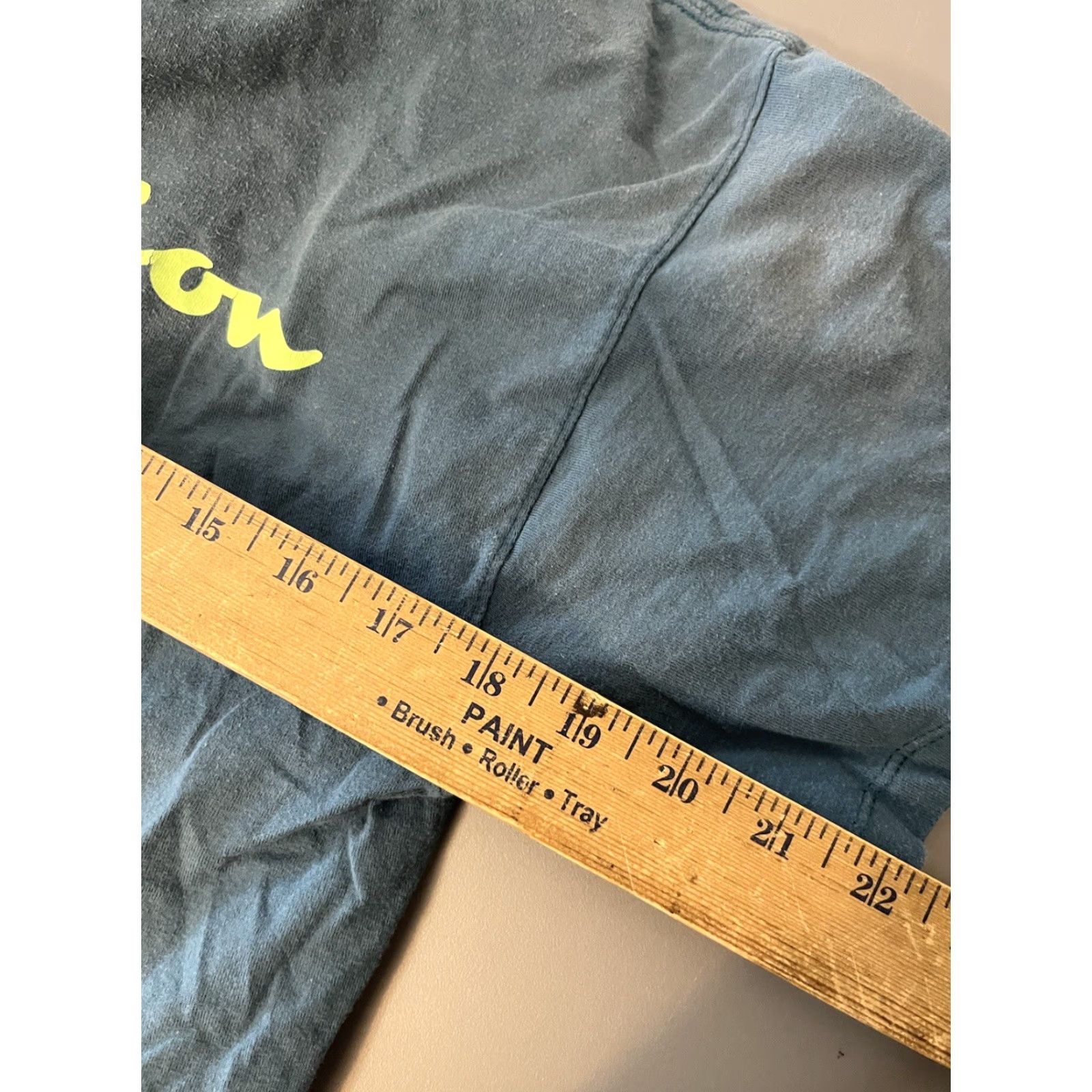 Champion VINTAGE Champion T-Shirt Men M Blue Logo Crew Neck Short Sleeve 90s Mens Medium Cotton Embroidered Logo Shirt Size US M / EU 48-50 / 2 - 5 Thumbnail