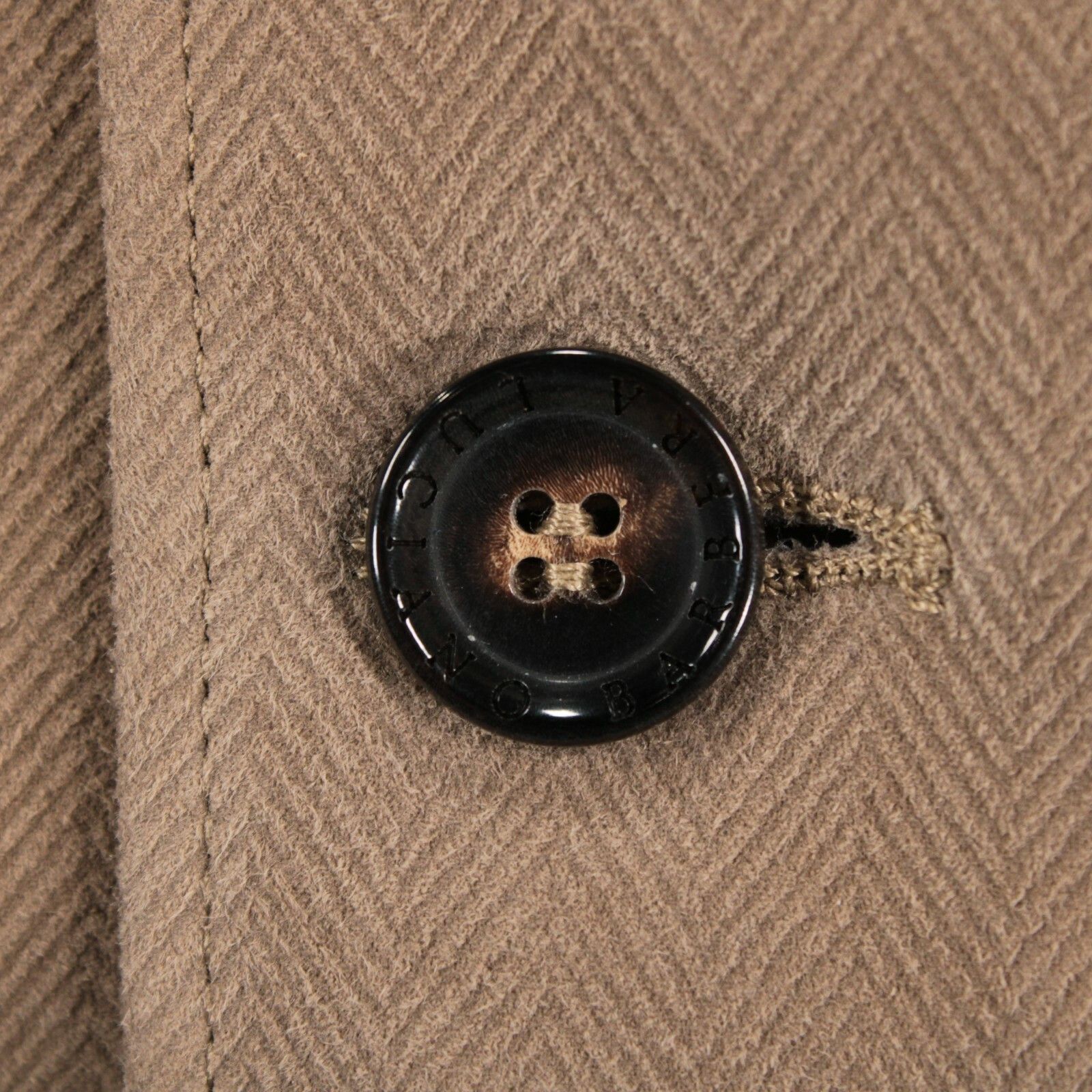 Luciano Barbera Luciano Barbera Jacket Size L US In Brown Leather Size US L / EU 52-54 / 3 - 2 Thumbnail