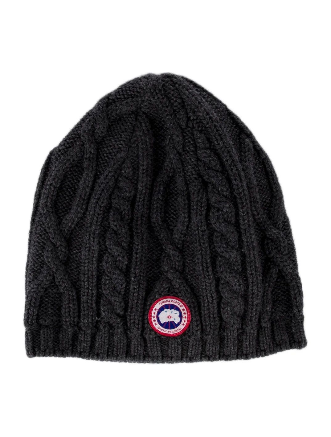 Canada Goose Canada Goose knit beanie hat Size ONE SIZE - 1 Thumbnail