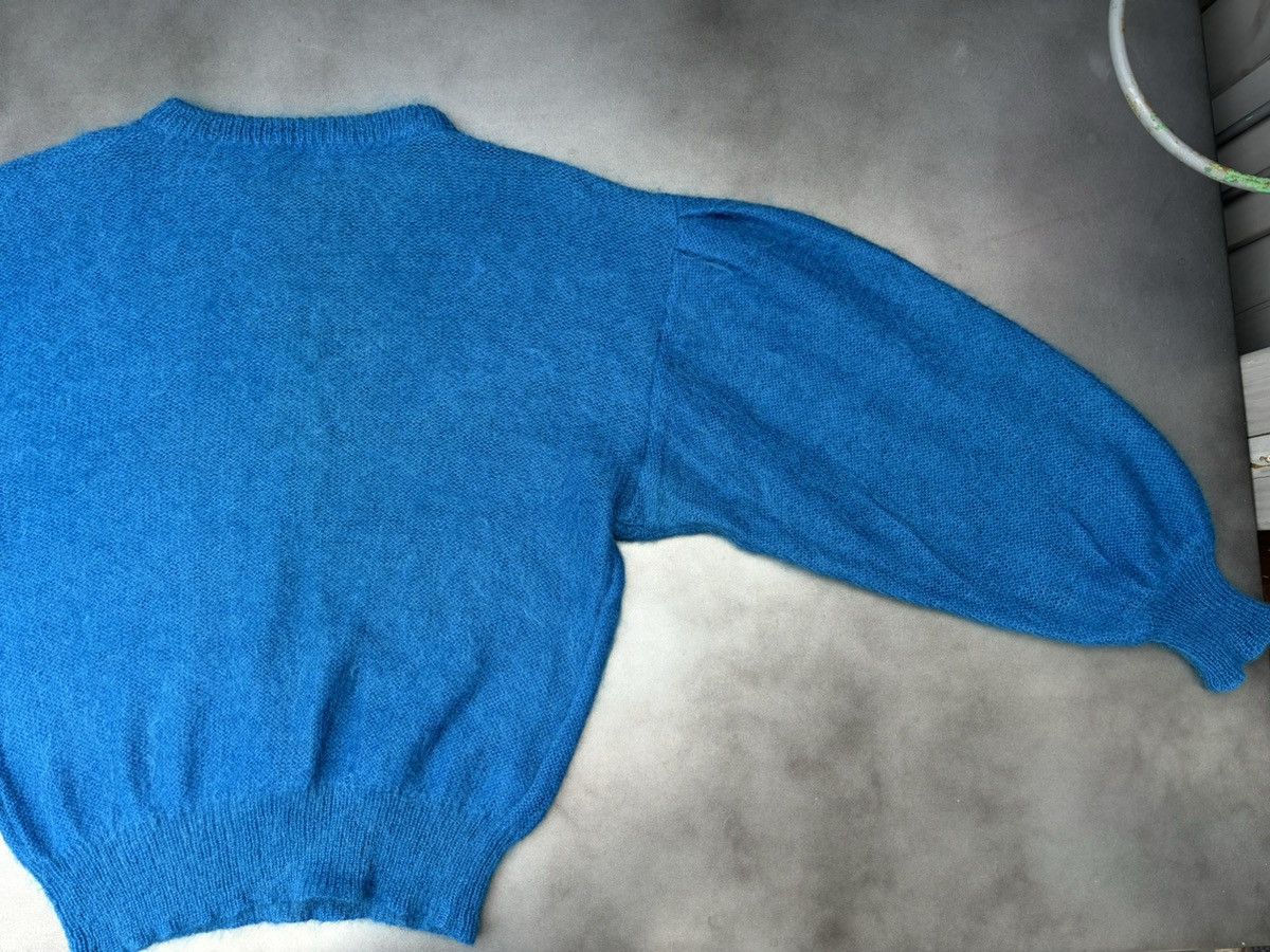 Escada × Escada Sport × Vintage 1980s Escada Mohair Sweater Vintage Escada Sweater W Germany Size US S / EU 44-46 / 1 - 16 Thumbnail
