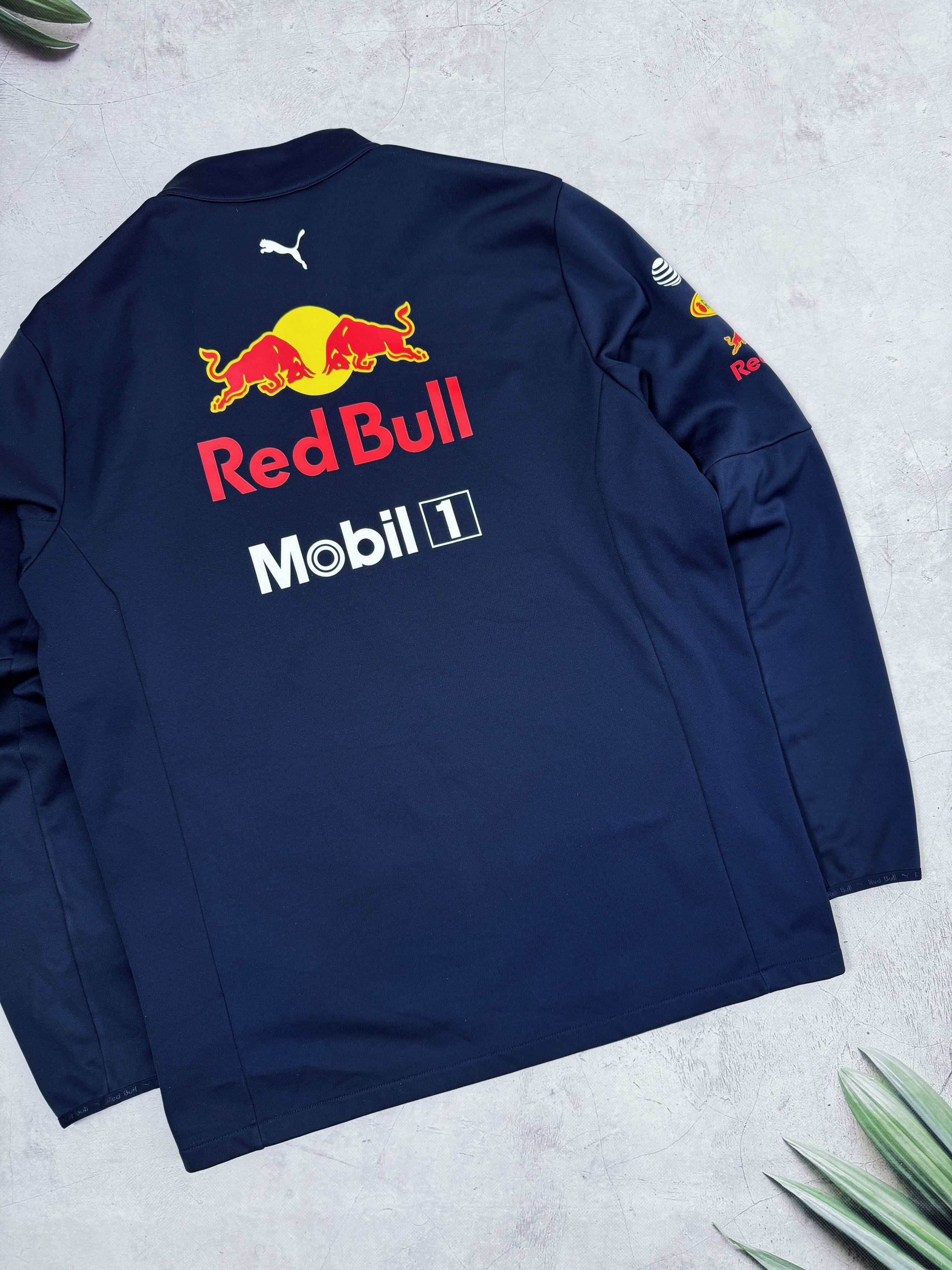 Puma × Red Bull Puma Red Bull Softshell Jacket F1 Aston Martin Mobil1 Honda Size US L / EU 52-54 / 3 - 20 Thumbnail