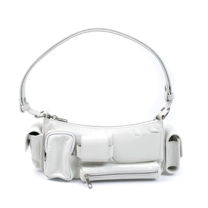 Balenciaga Balenciaga Balenciaga Superbusy Leather Shoulder Bag Leather Shoulder Bag 802227 DUTY FREE for USA Size ONE SIZE - 1 Thumbnail
