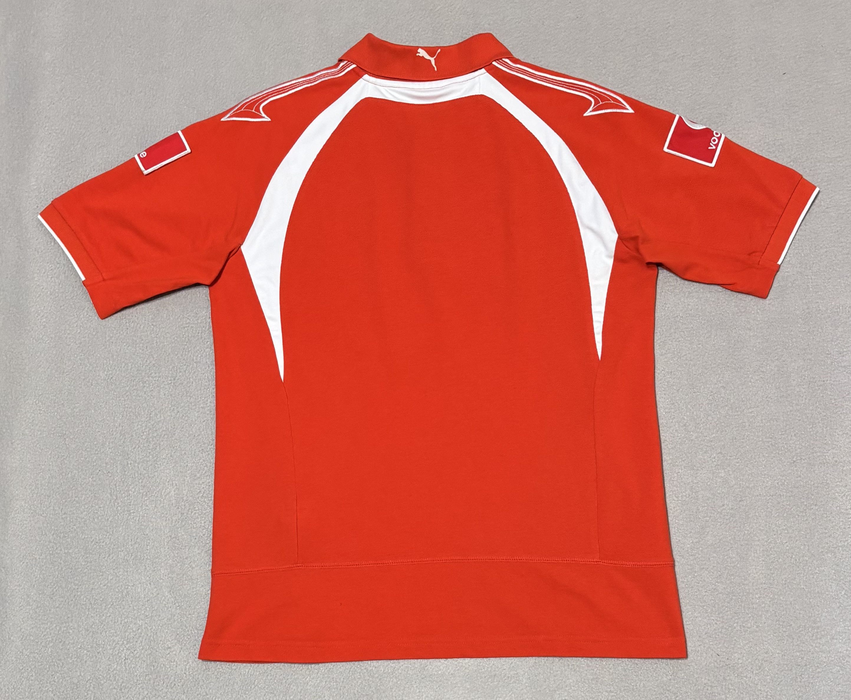 Ferrari × Puma Scuderia Ferrari Puma Vodafone Polo Roz. S Size US S / EU 44-46 / 1 - 10 Thumbnail