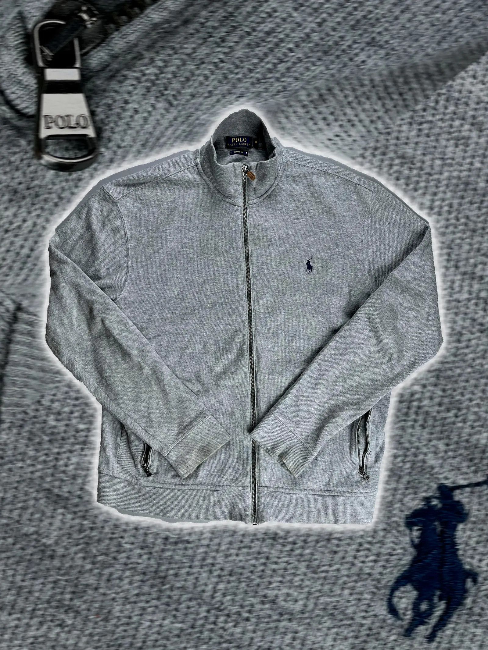 Polo Ralph Lauren × Ralph Lauren Polo Ralph Lauren Zipper Size US M / EU 48-50 / 2 - 1 Thumbnail