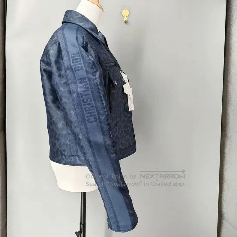 Dior Dior Alps Leopard Print reversible jacket. Size US M / EU 48-50 / 2 - 4 Thumbnail