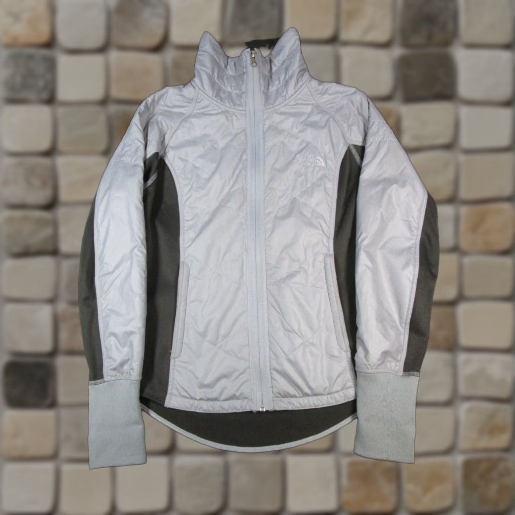 The North Face The North Face Jacket Womens Medium Gray Hiking Insulated Full Zip Size M / US 6-8 / IT 42-44 - 1 Thumbnail