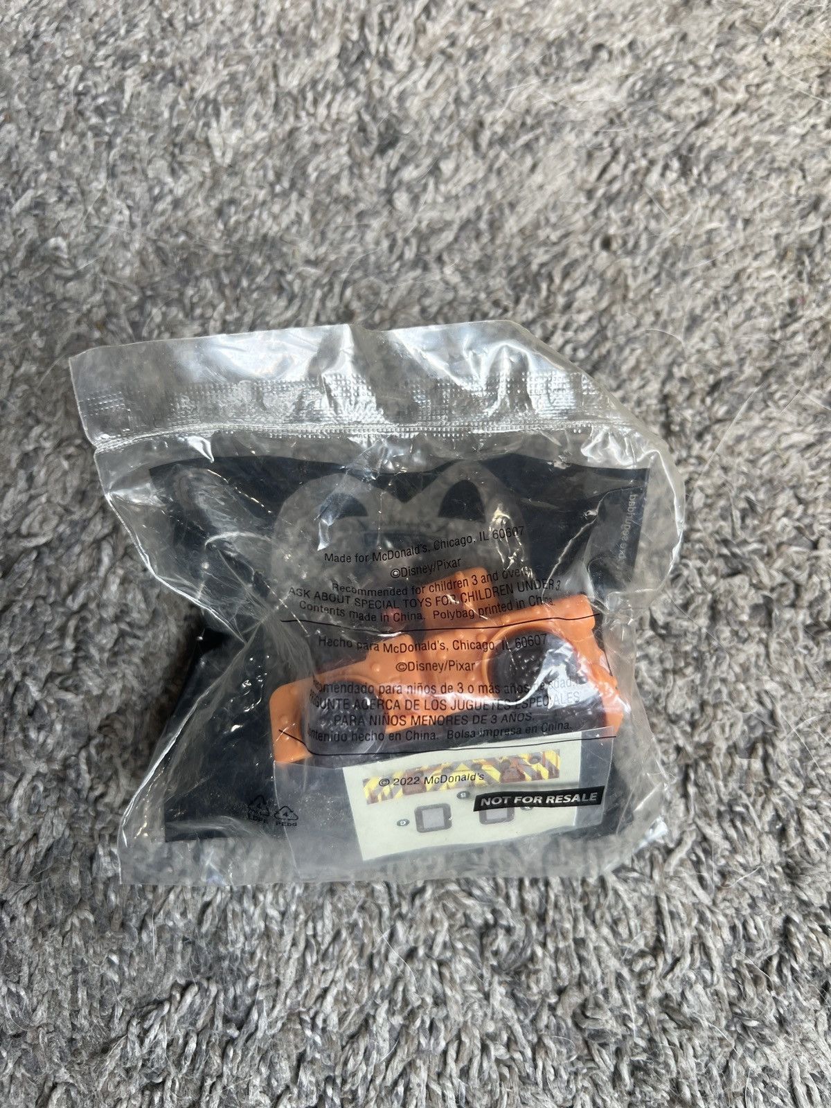 Disney × Hypebeast 2022 McDonald’s Disney Pixar Cars On The Road Rumbler Mater Size ONE SIZE - 2 Thumbnail
