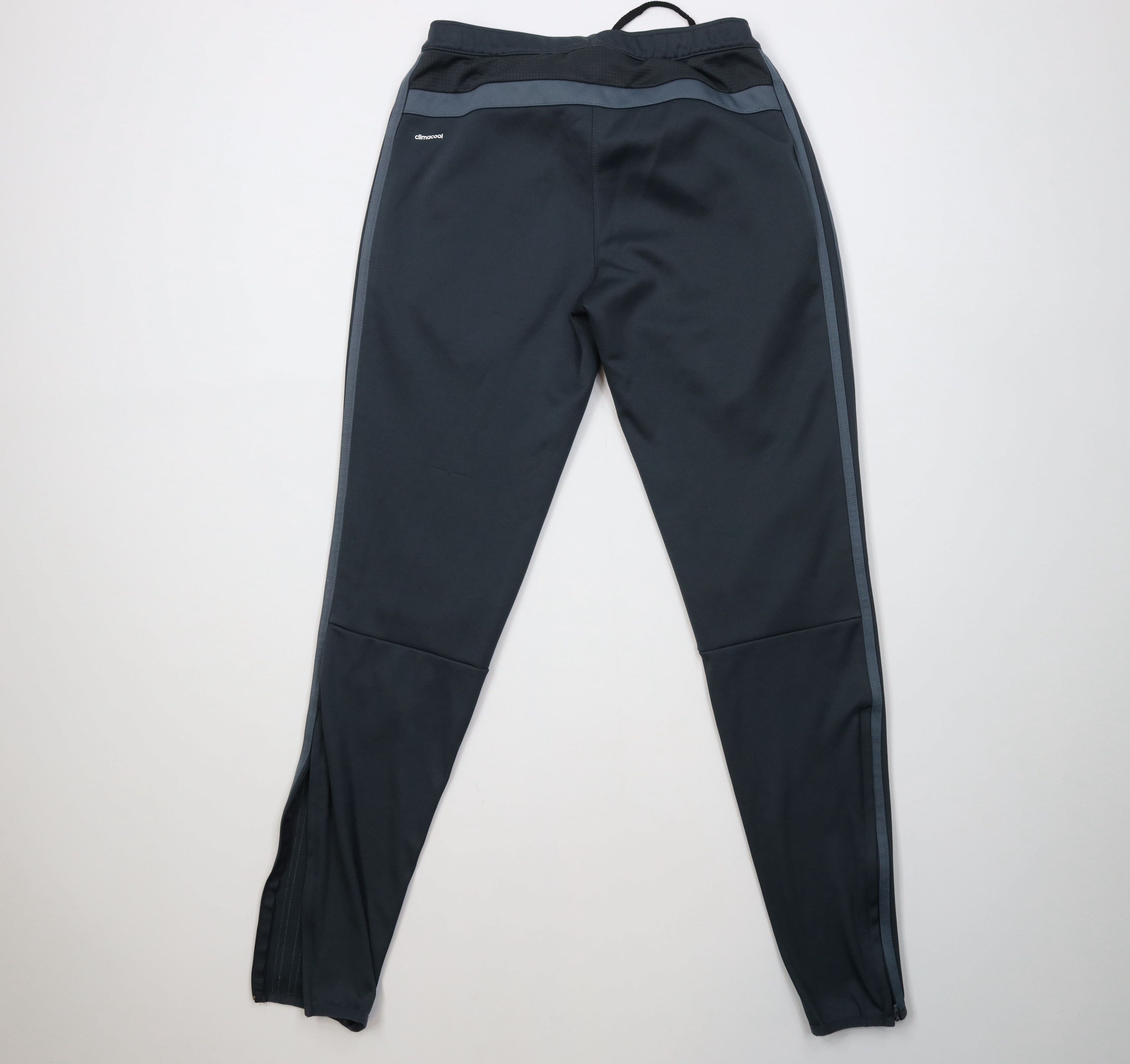 Adidas Vintage Y2K Adidas Tapered Leg Running Soccer Pants Gray Size US 32 / EU 48 - 11 Thumbnail