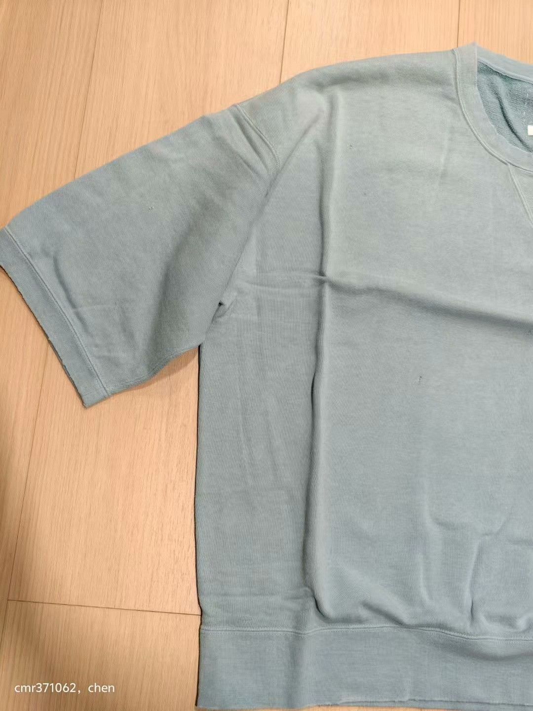 Visvim VISVIM 22SS AMPLUS SWEAT S/S CRASH Size US M / EU 48-50 / 2 - 2 Thumbnail