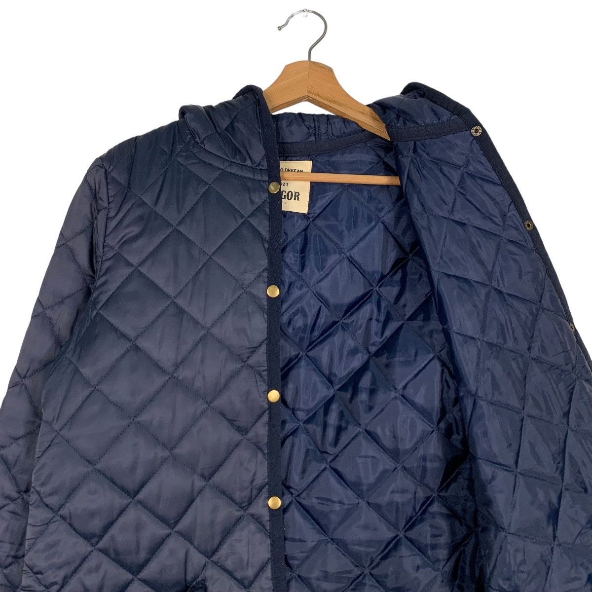 McGregor Mcgregor Classic Hooded Quilted Jacket #0589-C27 Size US S / EU 44-46 / 1 - 10 Thumbnail