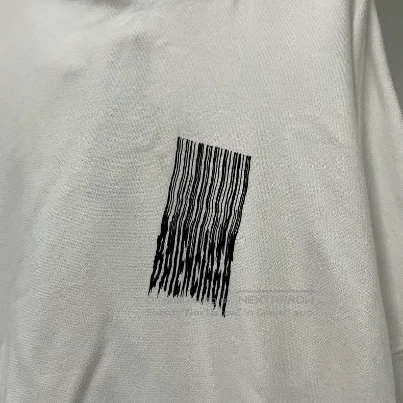 Balenciaga Balenciaga Fringe printed hoodie Size US L / EU 52-54 / 3 - 3 Thumbnail