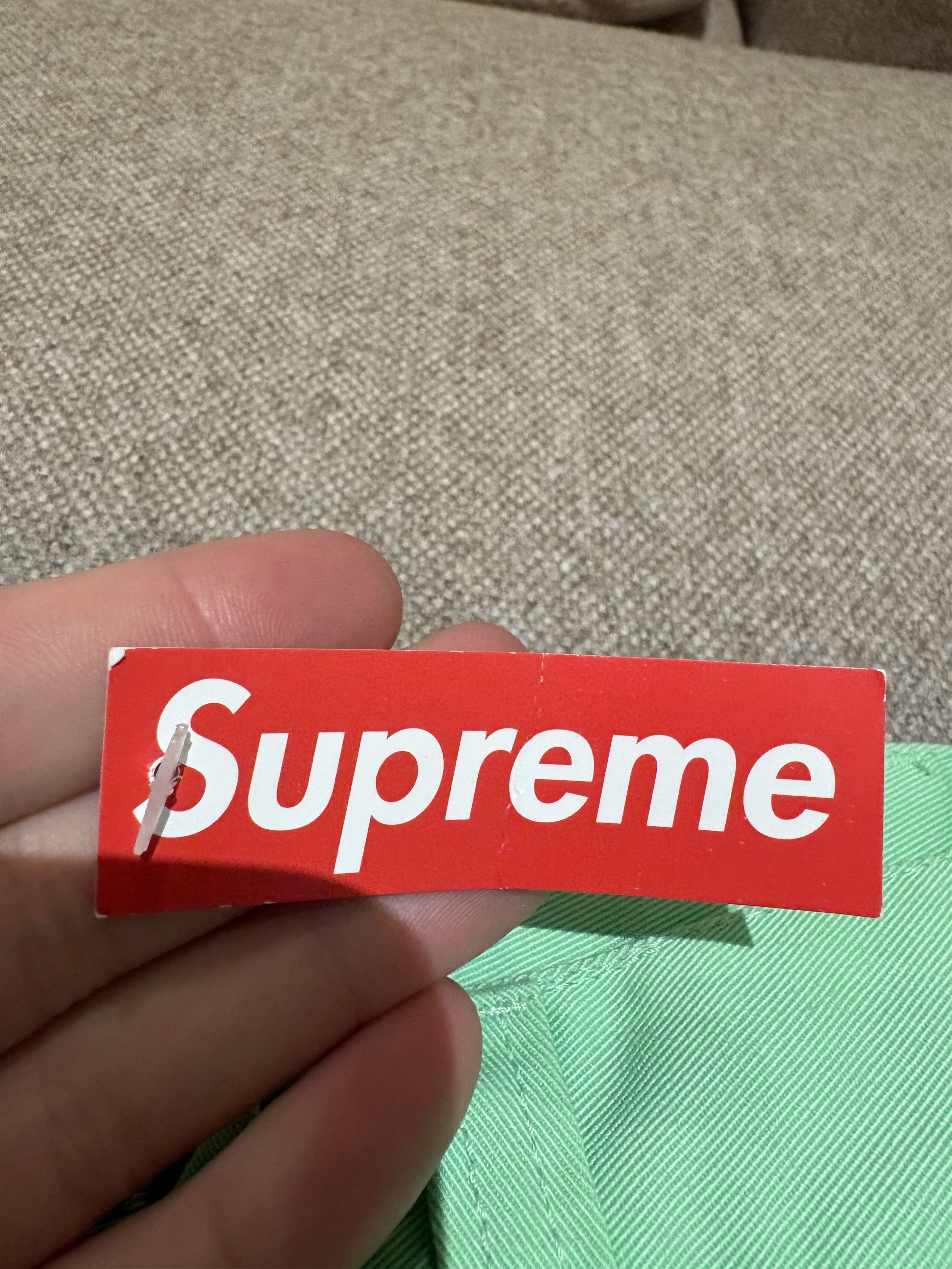 Supreme Supreme Chino Short SS15 Size US 32 / EU 48 - 6 Thumbnail