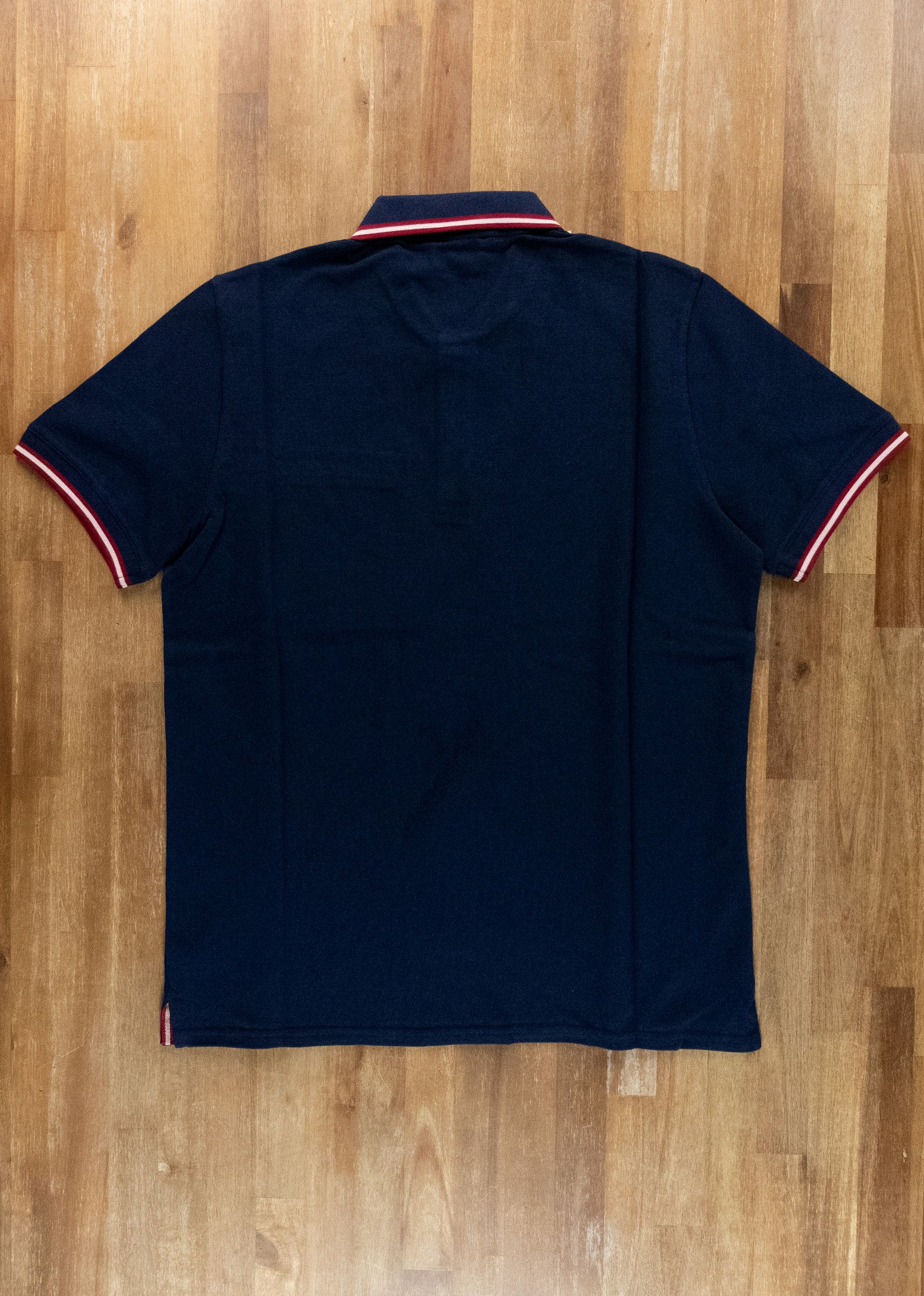 Bally BALLY navy blue embroidered chest logo polo shirt Large Size US L / EU 52-54 / 3 - 8 Thumbnail