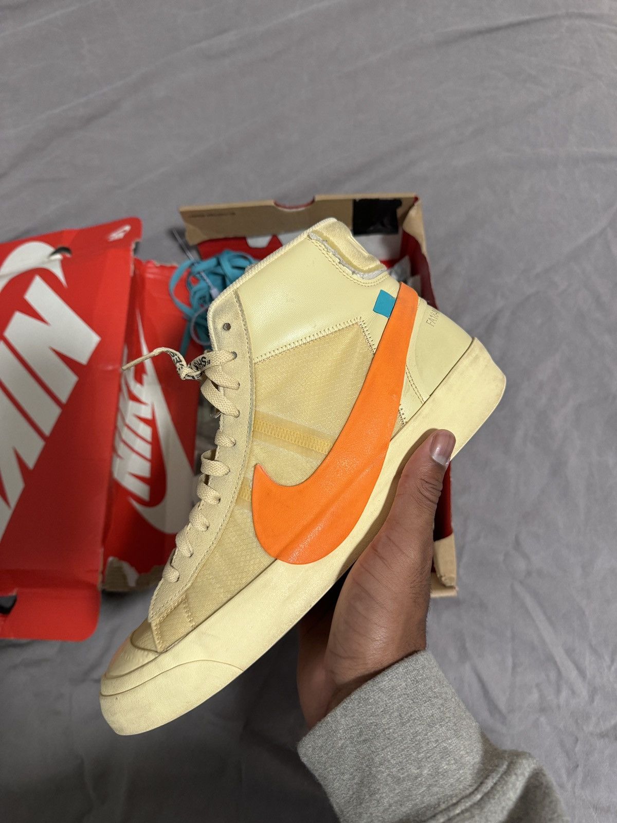 Nike × Off-White Off White Hallows Eve Blazer Size 12 Size US 12 / EU 45 - 7 Thumbnail