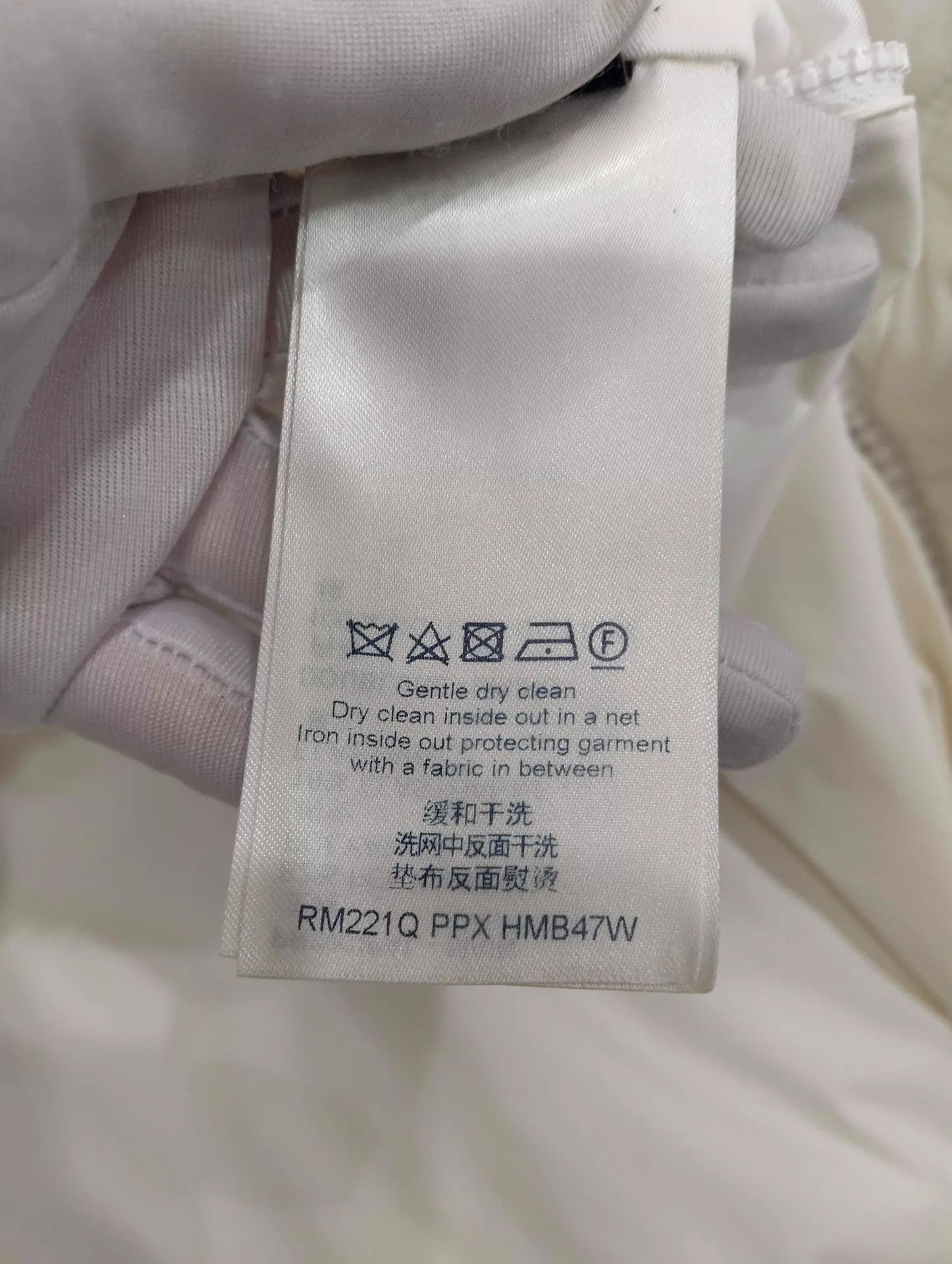 Louis Vuitton LV Monogram Embossed Full Print Cotton Jacket 44 Size L / US 10 / IT 46 - 5 Thumbnail
