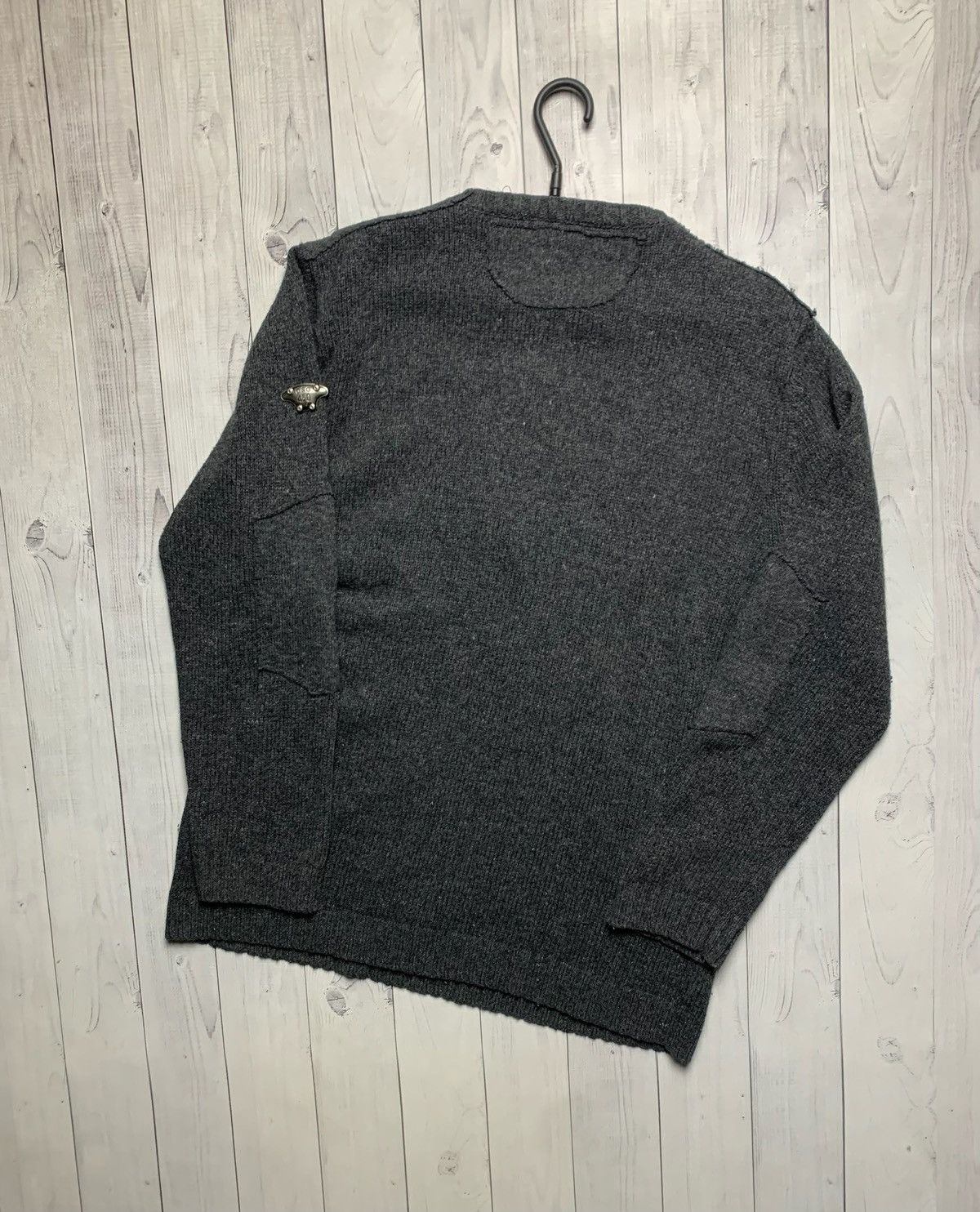 Vintage Vintage Dolce Gabbana sweater logo size L Size US L / EU 52-54 / 3 - 8 Thumbnail