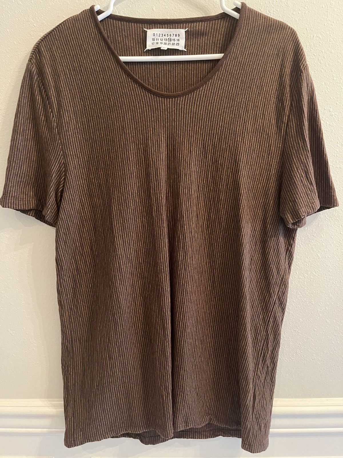 Maison Margiela Maison Margiela tee Size US M / EU 48-50 / 2 - 1 Thumbnail