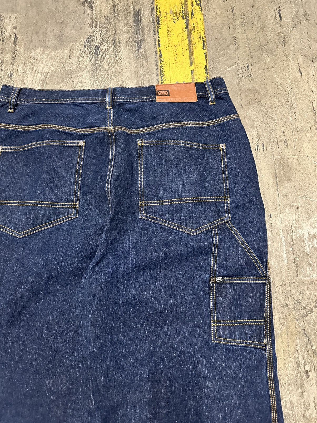 Ecko Unltd. × Vintage Y2K Ecko Baggy skater cargo jeans Size US 36 / EU 52 - 8 Thumbnail