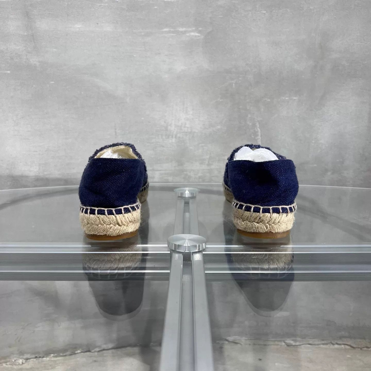 Chanel CHANEL Women's Fisherman Shoes Blue Size 37 New Size US 6.5 / IT 36.5 - 5 Thumbnail