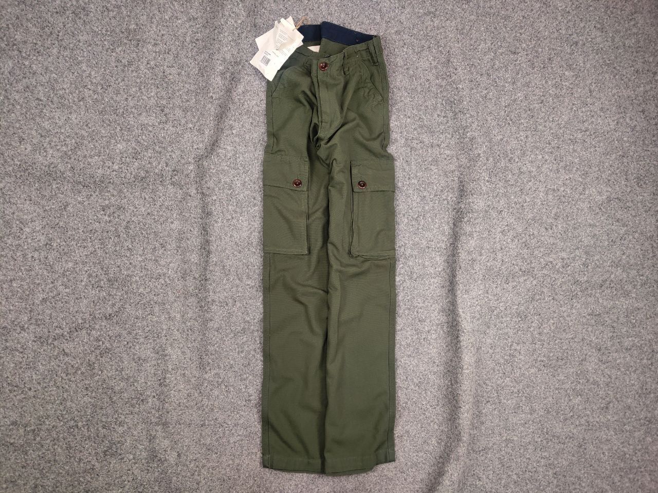 Japanese Brand Uskees 5014 cargo Coriander Militari green Japan Style Pants Size US 30 / EU 46 - 1 Thumbnail