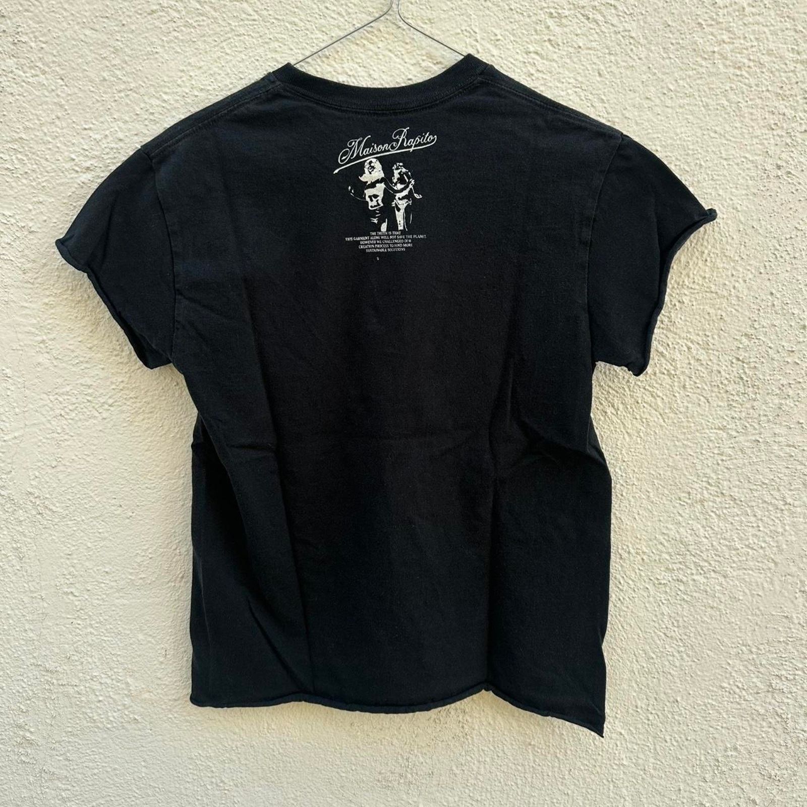 Other Maison Rapito Only H*e I need Tee Size US S / EU 44-46 / 1 - 3 Thumbnail