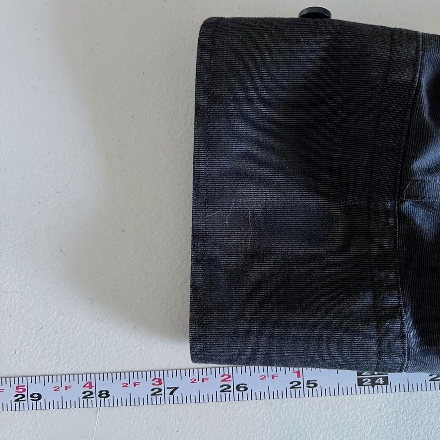 UNTUCKit UNTUCKit Mens XL Black Slim Fit Long Sleeve Cotton Soft Comf Size US XL / EU 56 / 4 - 11 Thumbnail