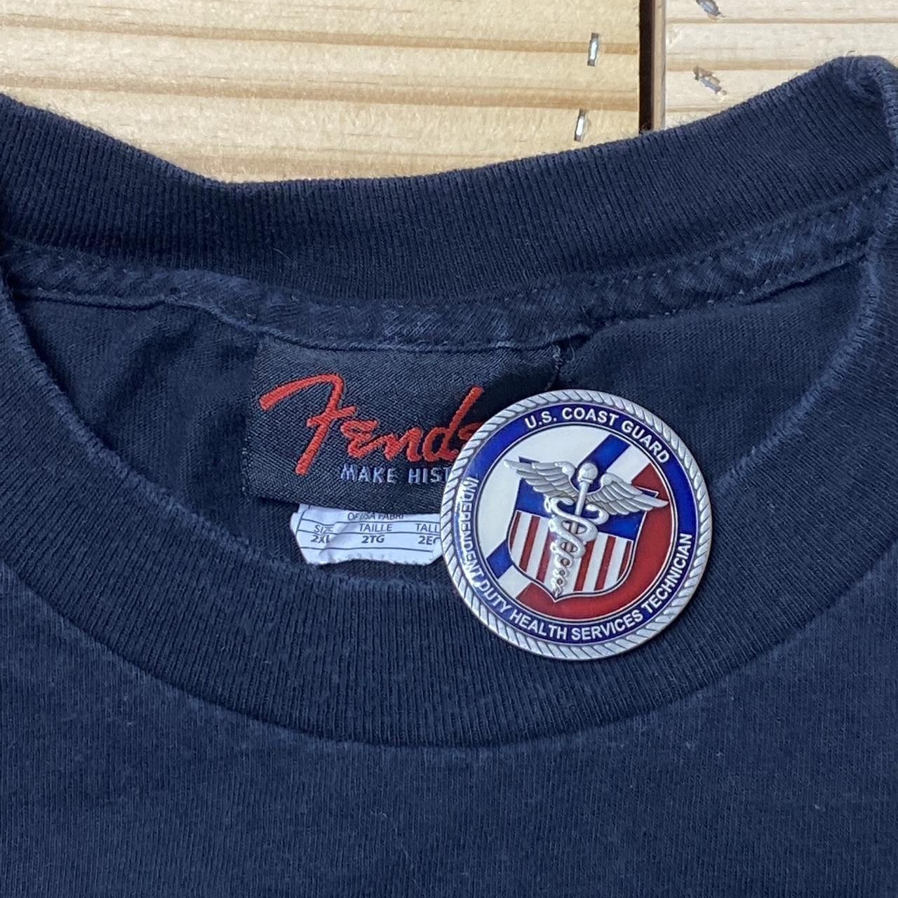 Fender Fender Guitars Black Y2K Music Tee Size 2XL Size US XXL / EU 58 / 5 - 3 Thumbnail