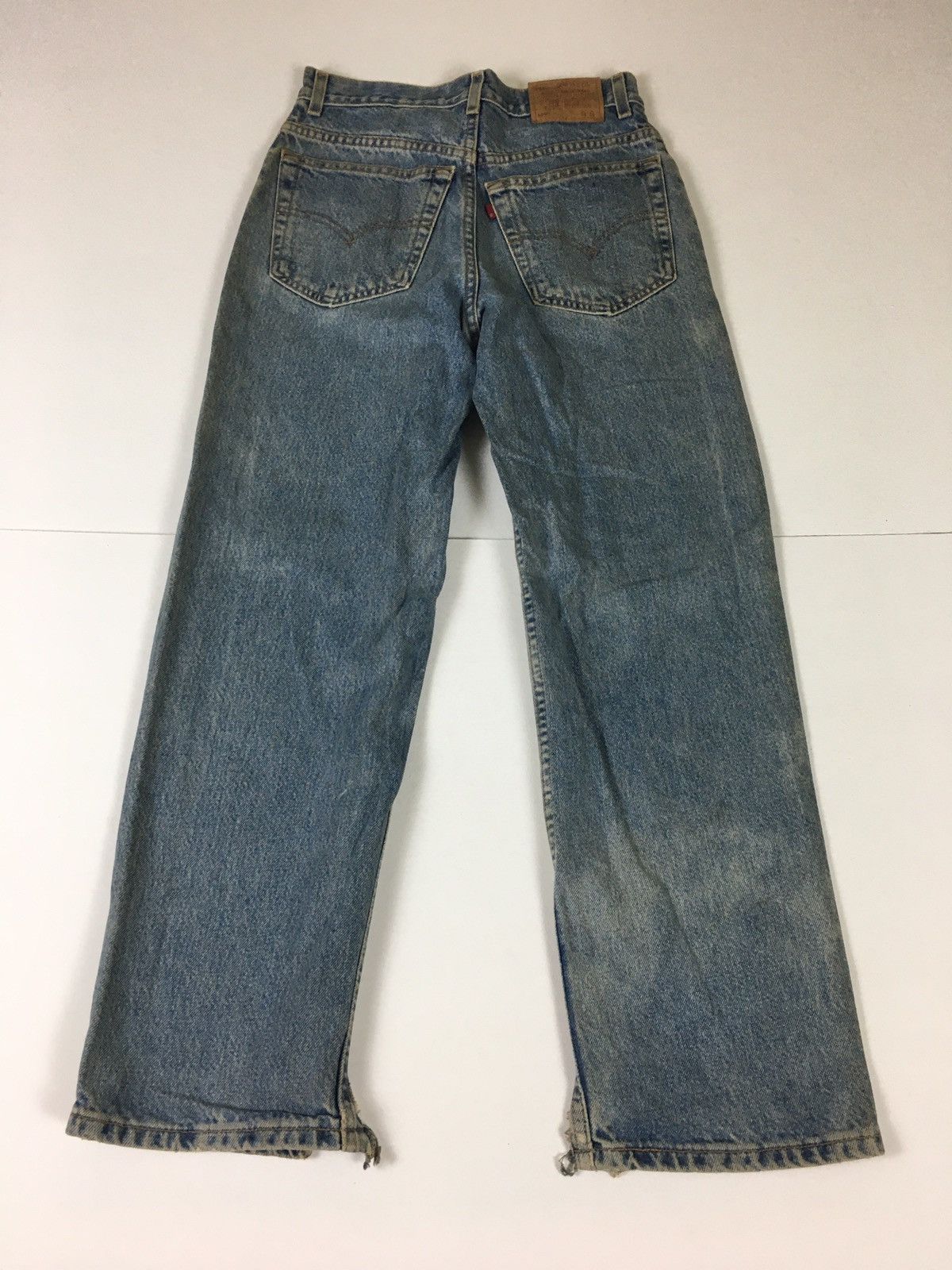 Levi's Vintage y2k Levi’s 550 Relaxed Fit Student Size US 28 / EU 44 - 6 Thumbnail