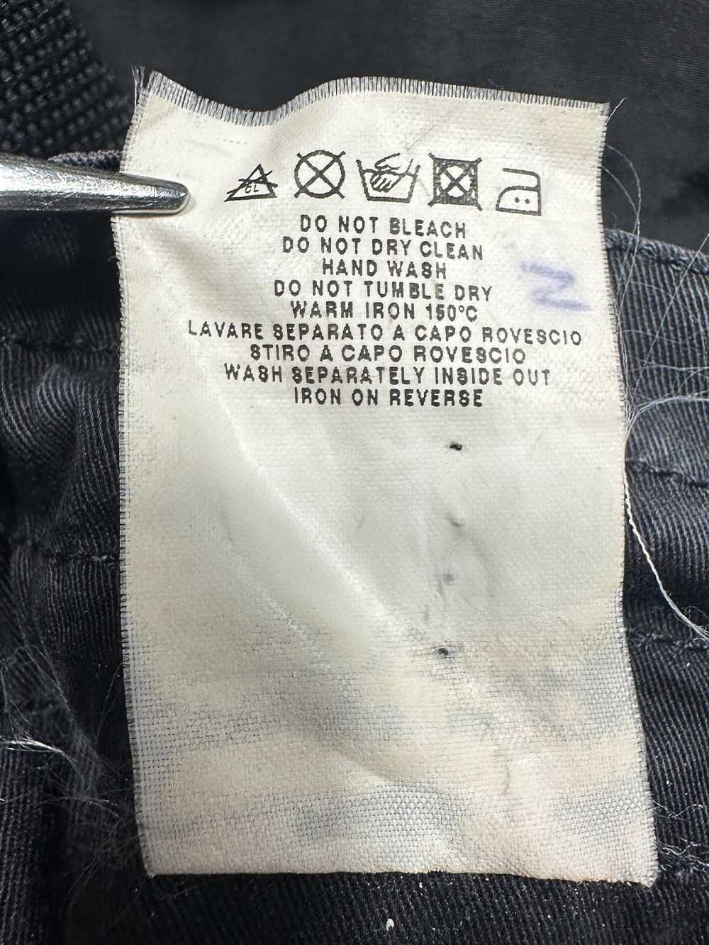 Jean Paul Gaultier Jean Paul Gaultier AW03 Bondage Cargo Skirt Size 28" / US 6 / IT 42 - 13 Thumbnail