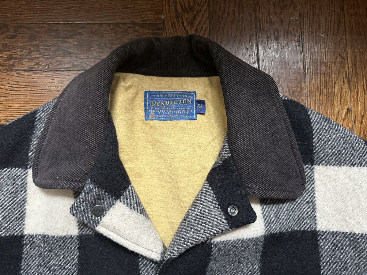 Pendleton Vintage Pendleton Wool Shirt Jacket - Buffalo Plaid / Check Size US M / EU 48-50 / 2 - 4 Thumbnail