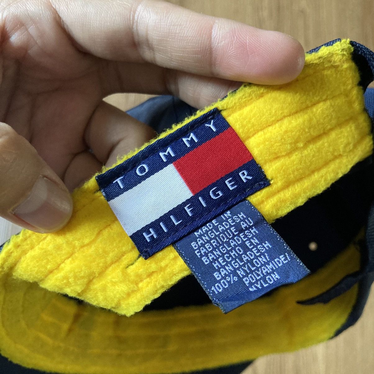 Tommy Hilfiger Vintage Tommy Hilfiger Hats Size ONE SIZE - 4 Thumbnail