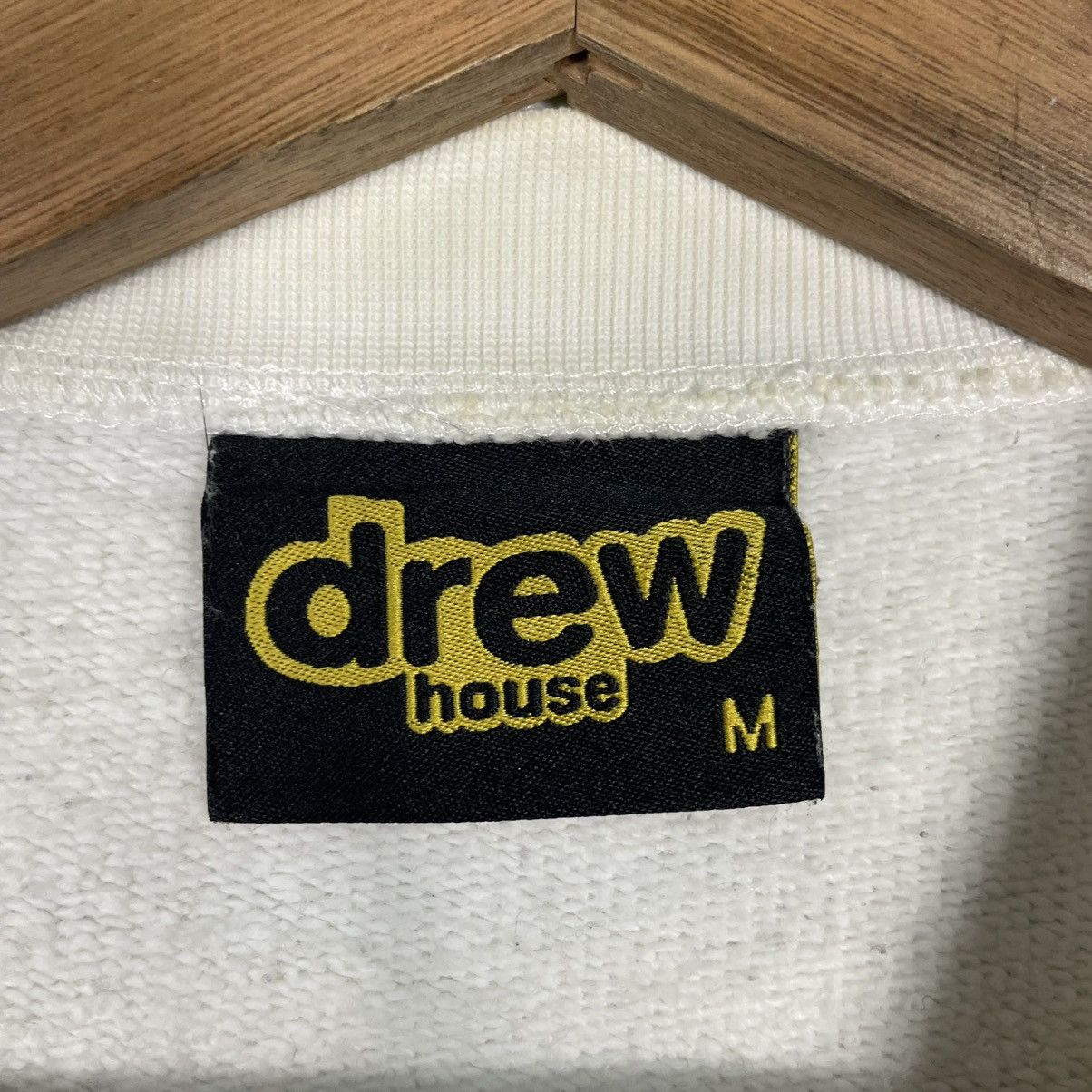 Japanese Brand Drew House Big Logo Crewneck Sweatshirt Size US M / EU 48-50 / 2 - 10 Thumbnail