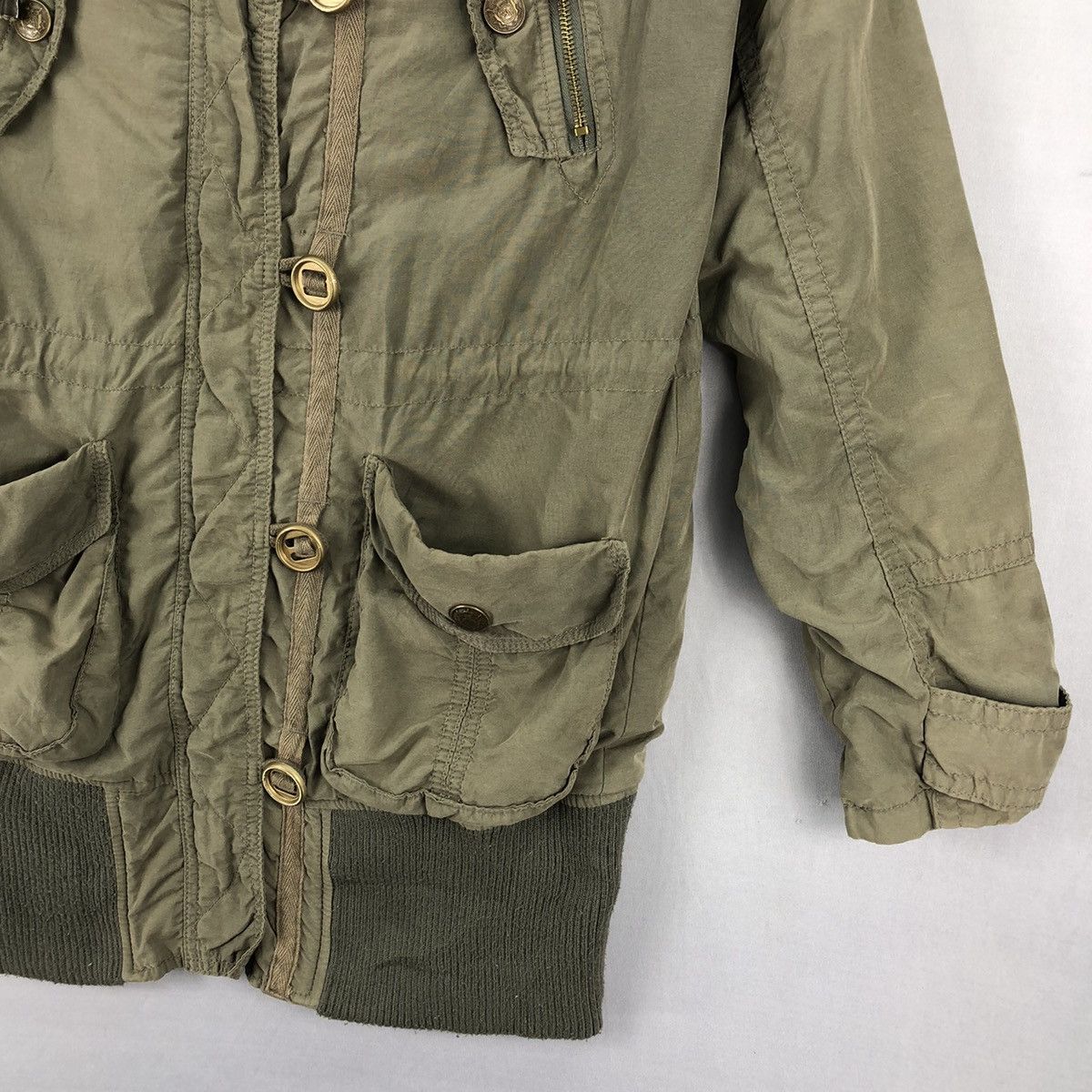 If Six Was Nine Vintage Punk OG Parka Jacket Hoodie by Rush Hour Size US XS / EU 42 / 0 - 3 Thumbnail