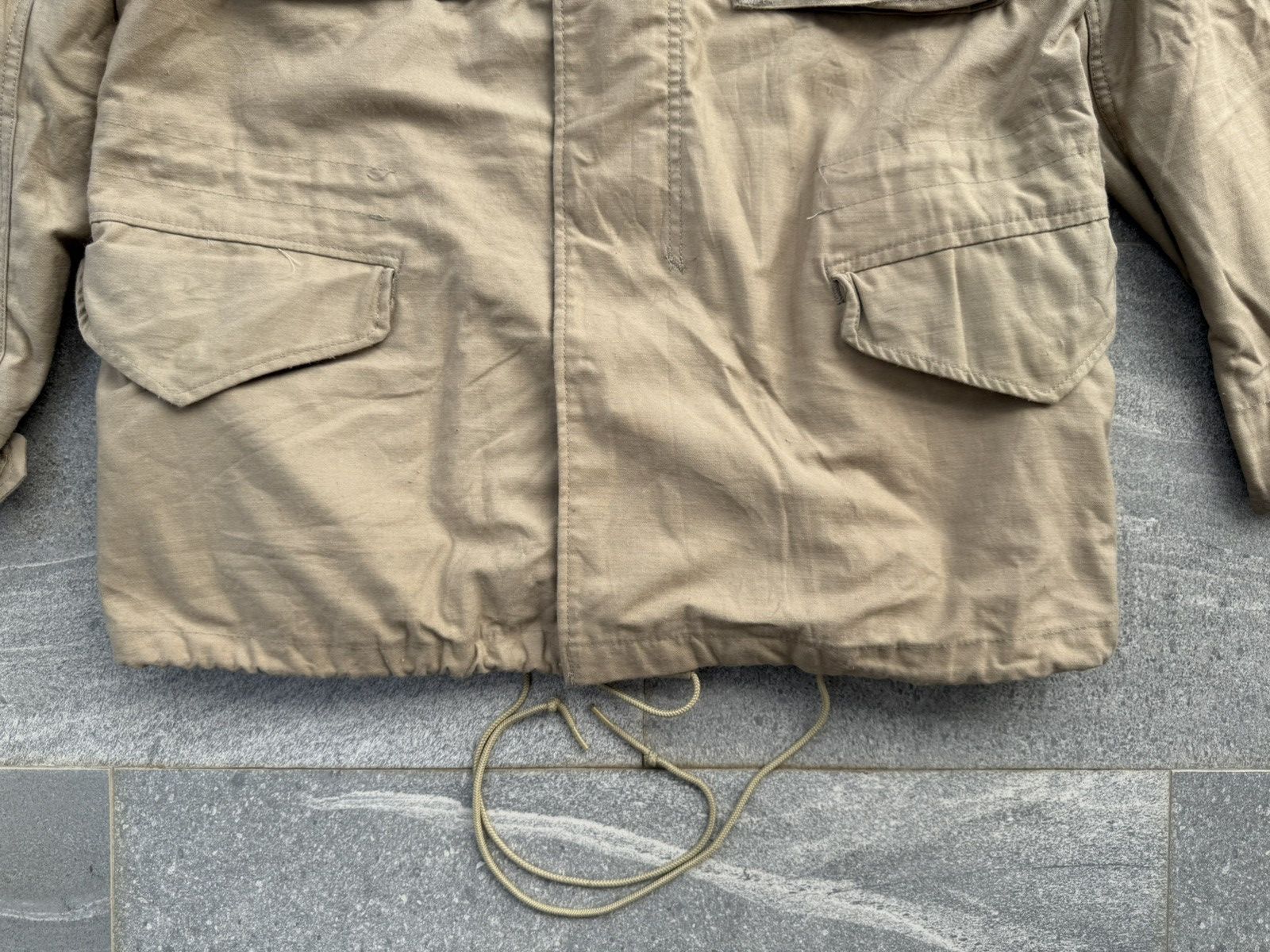 Alpha Industries Vintage 80's Alpha Industries M65 Field Jacket Size US XL / EU 56 / 4 - 2 Thumbnail